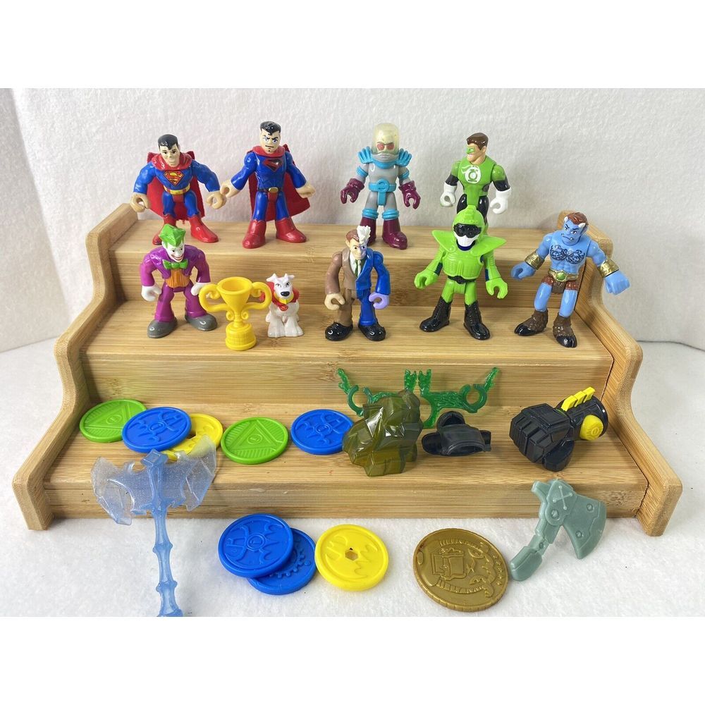 Imaginext Figures DC Heroes Variety W Weapons People Coins H11‎
